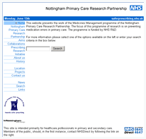 Nottingham Primary Care Research Partnership 