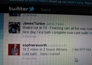 London MArathon Blog - Sophie Raworth