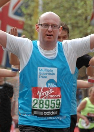Near over the finish